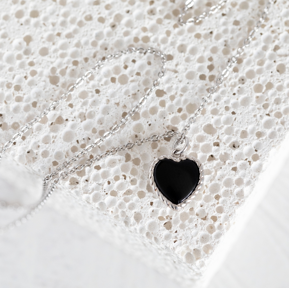 Romantic Heart Pendant (S925) - Only 1 left! - Picture 2 of 5